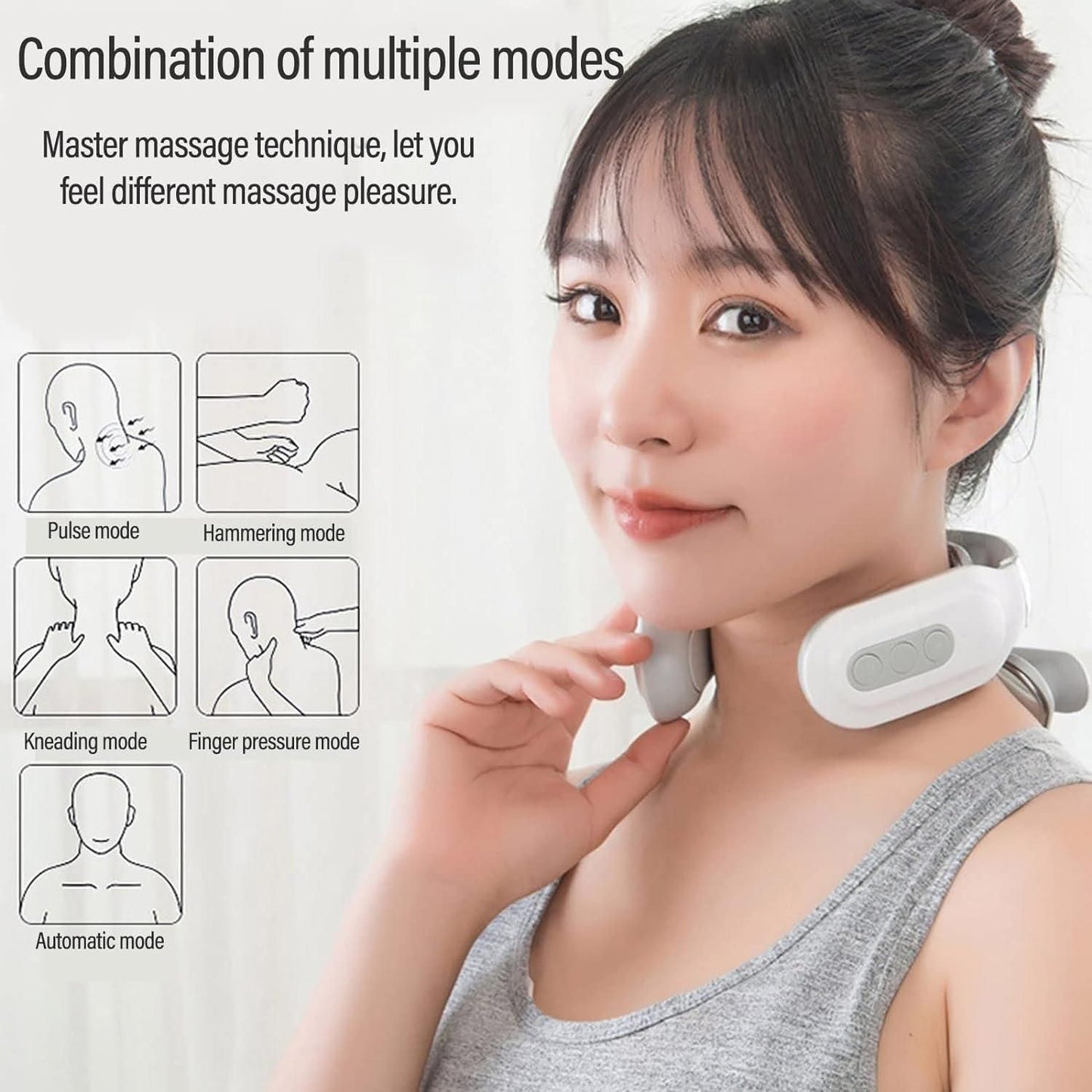 Neck Massager with Heat