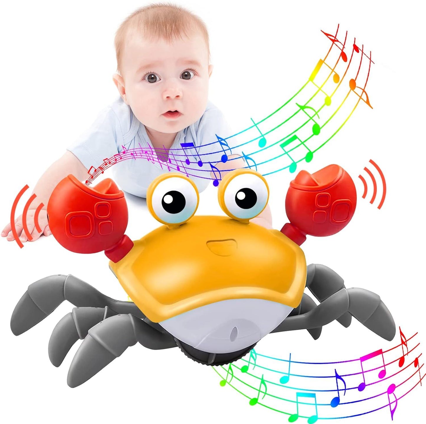 Crawling Crab Baby Toy