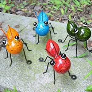 Metal Ant Shaped Ornaments