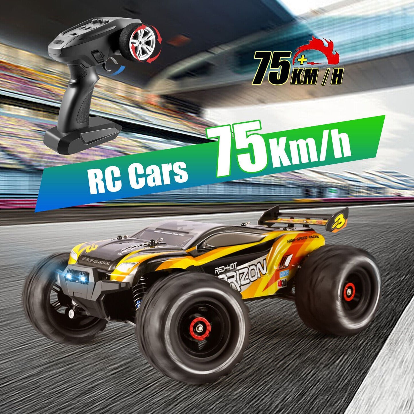 Large RC Car