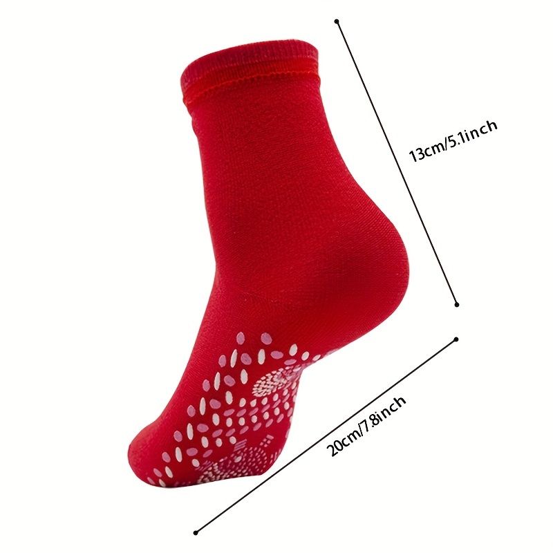 Self-Heating Socks