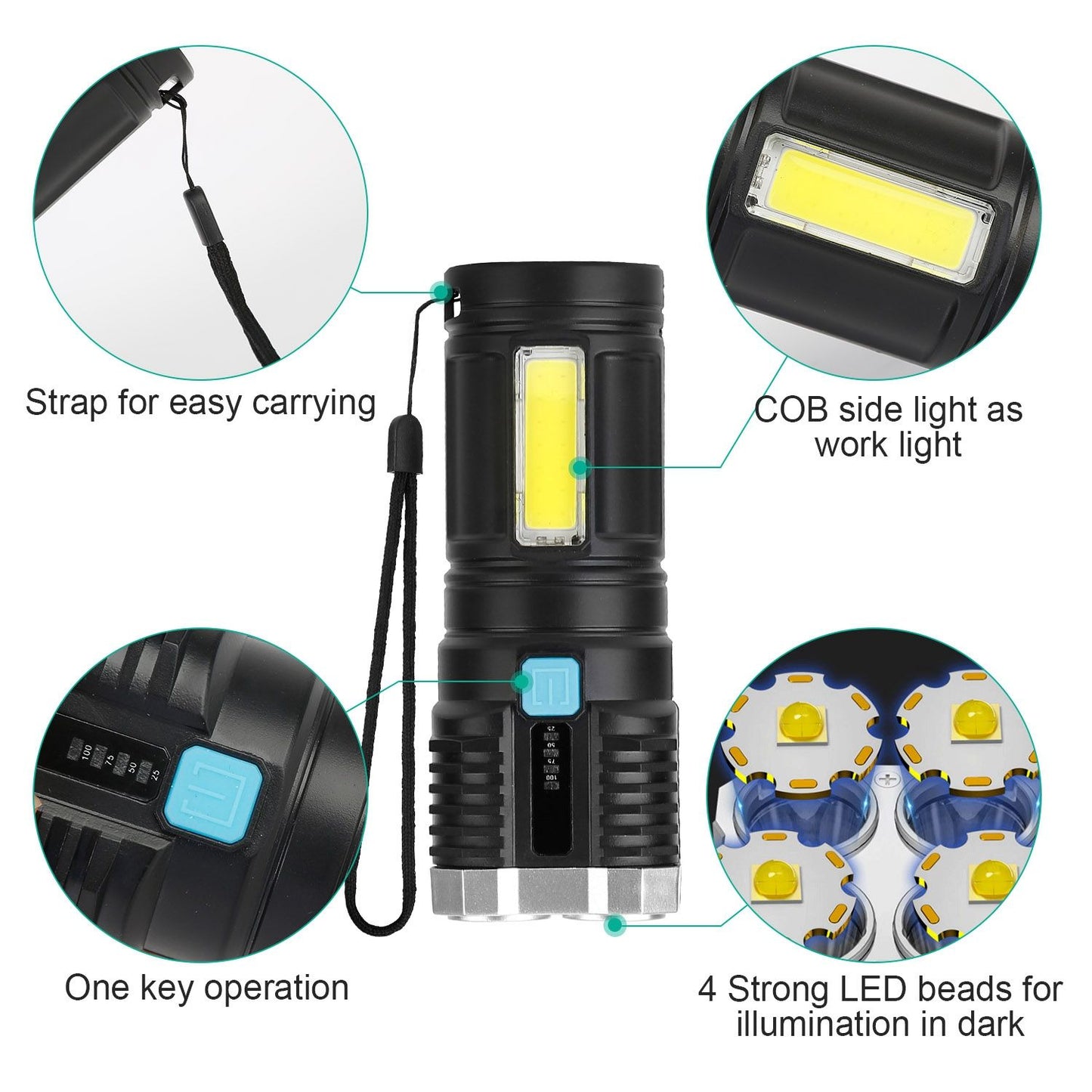 Rechargeable Flashlight