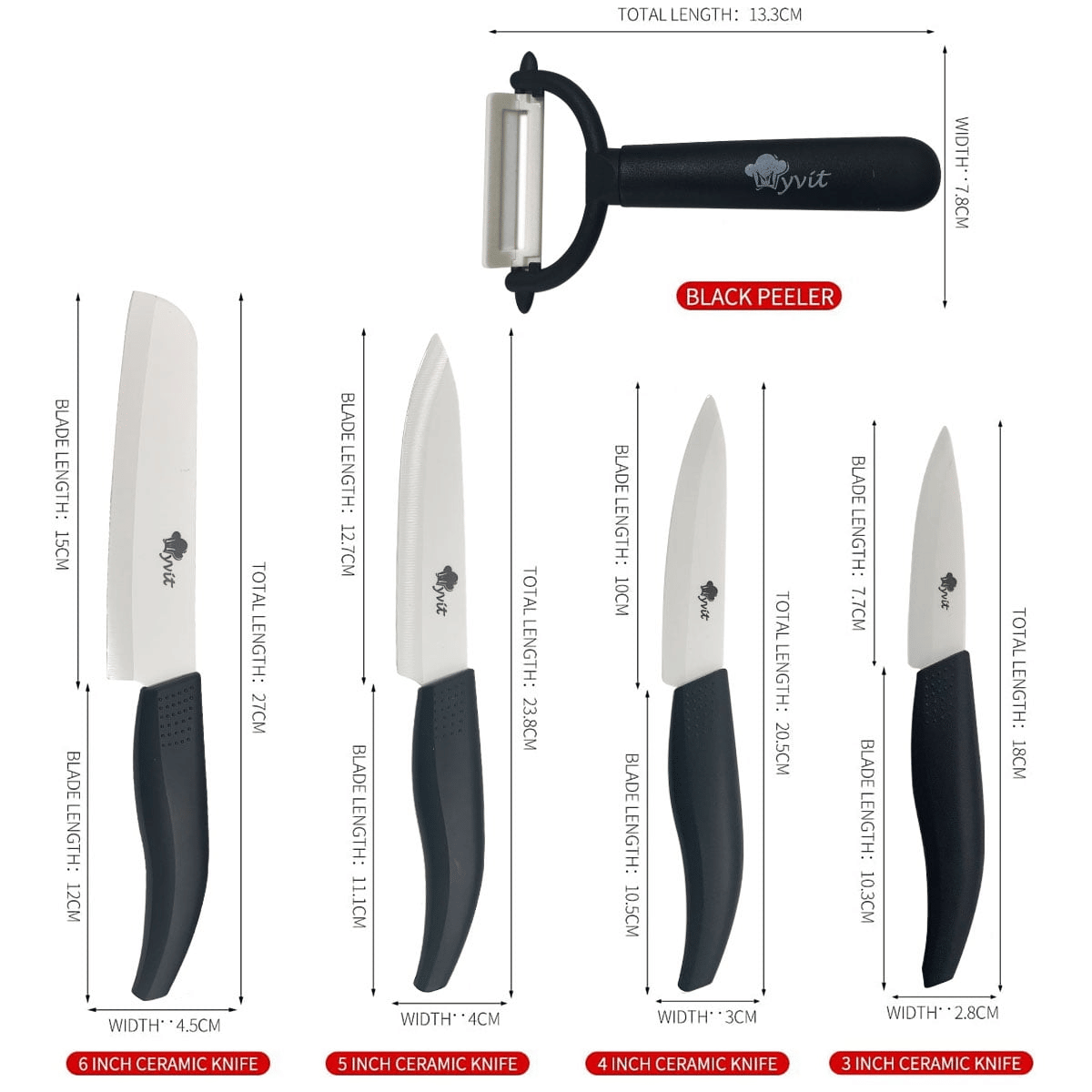 Ceramic Knifes