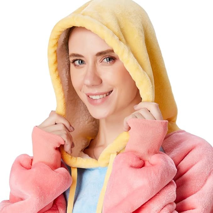 Wearable Blanket Hoodie