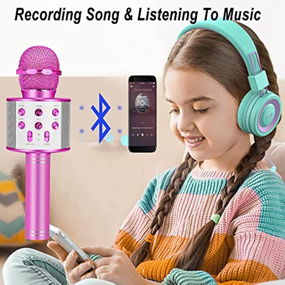 Karaoke Microphone for Kids