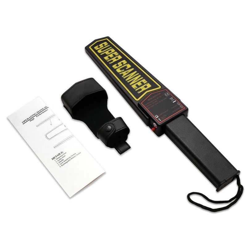 Portable Metal Detectors