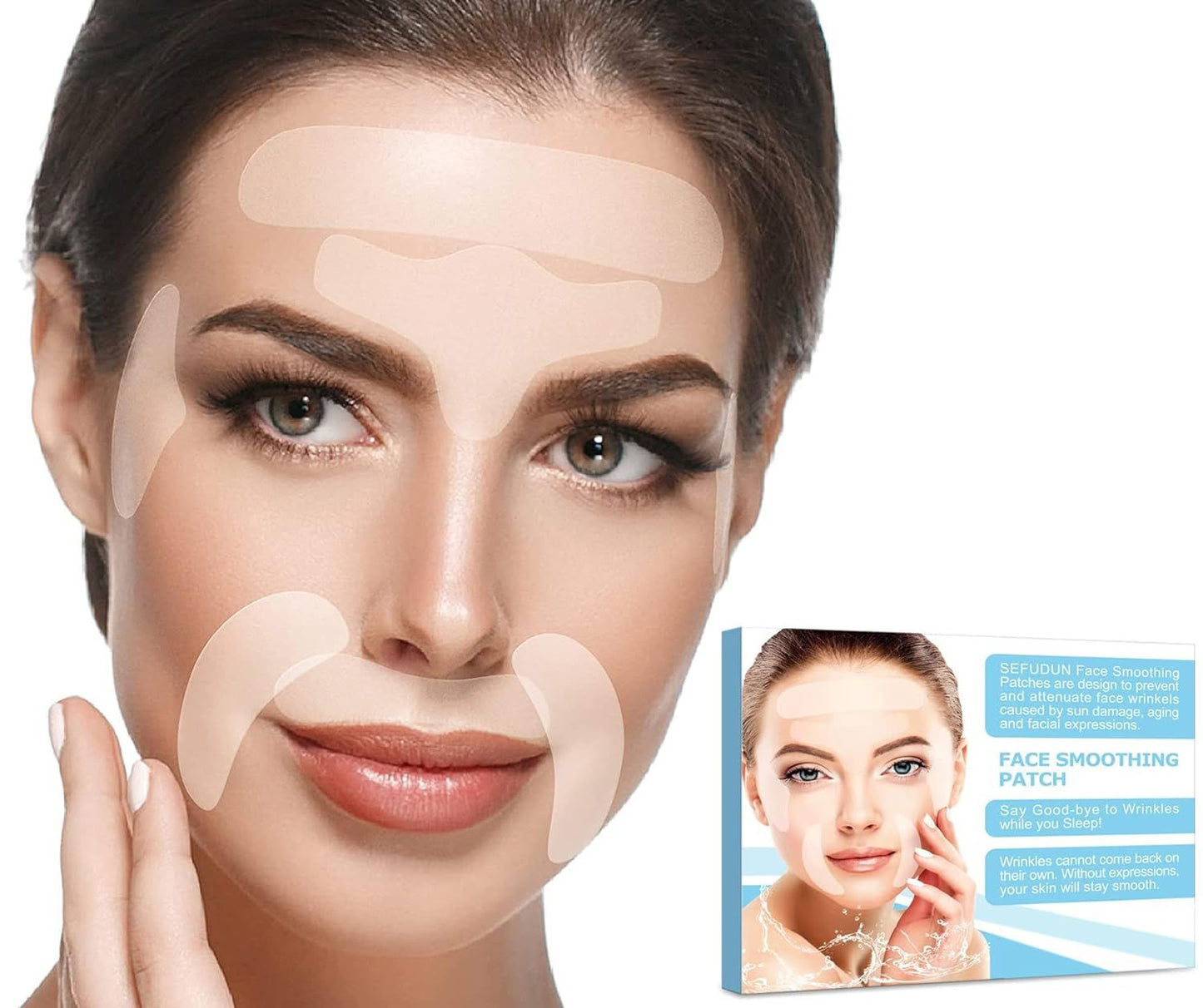 Facial Patches for Wrinkles