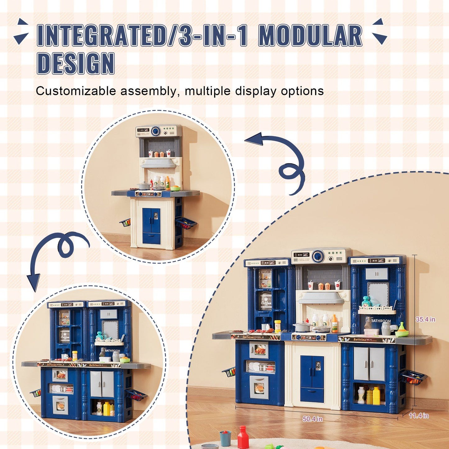 Kitchen Playset fro Kids