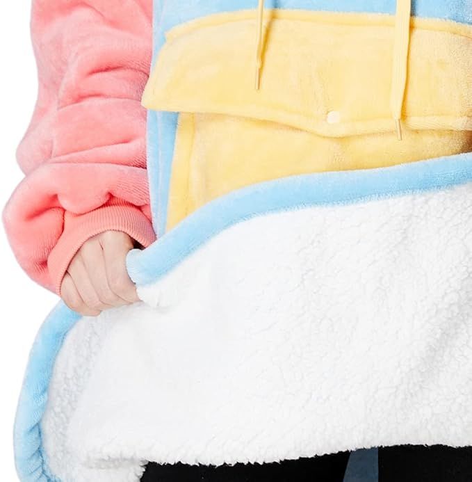 Wearable Blanket Hoodie