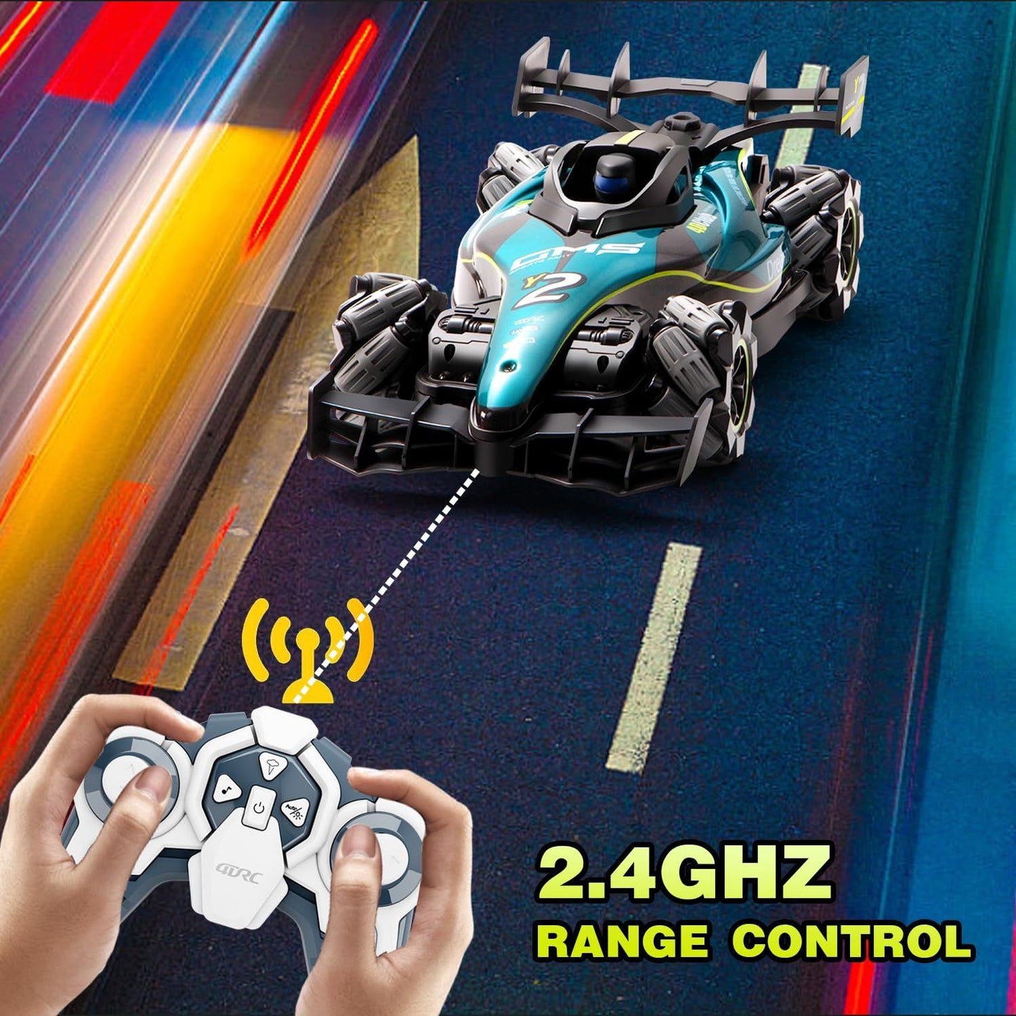 Hand Controlled Gesture RC Car