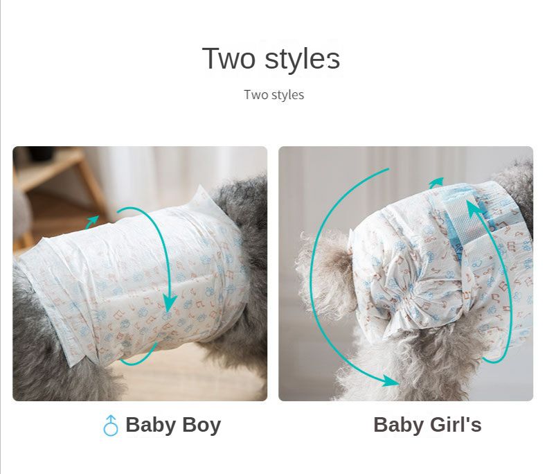 Dog Disposable Diapers