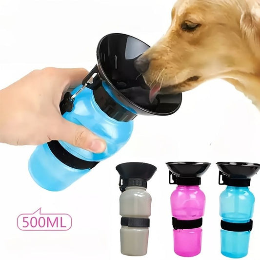 Dog & Cat Water Bottle Mug