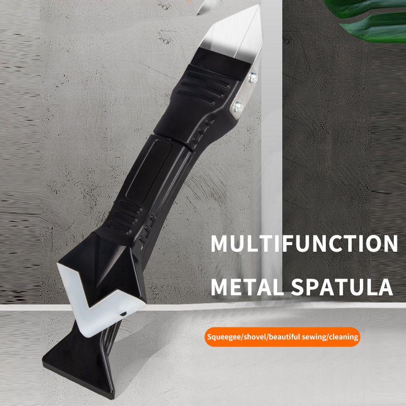 Multi-Functional Glue Scraper