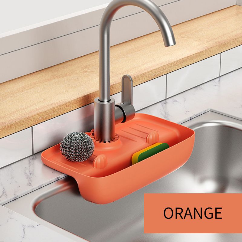 Splash Guard For Sink Faucet