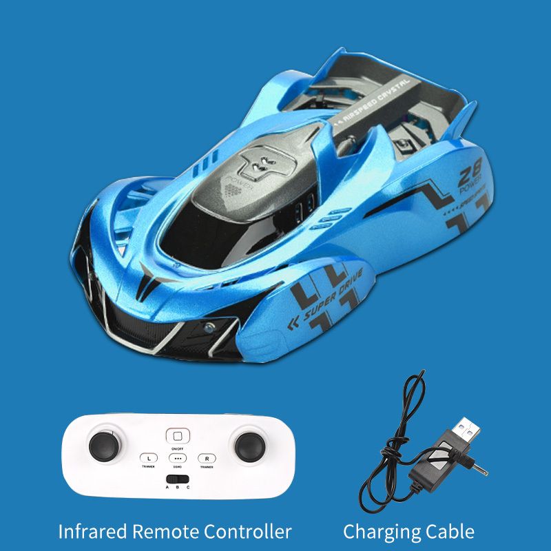 Wall Climbing Remote Control Car