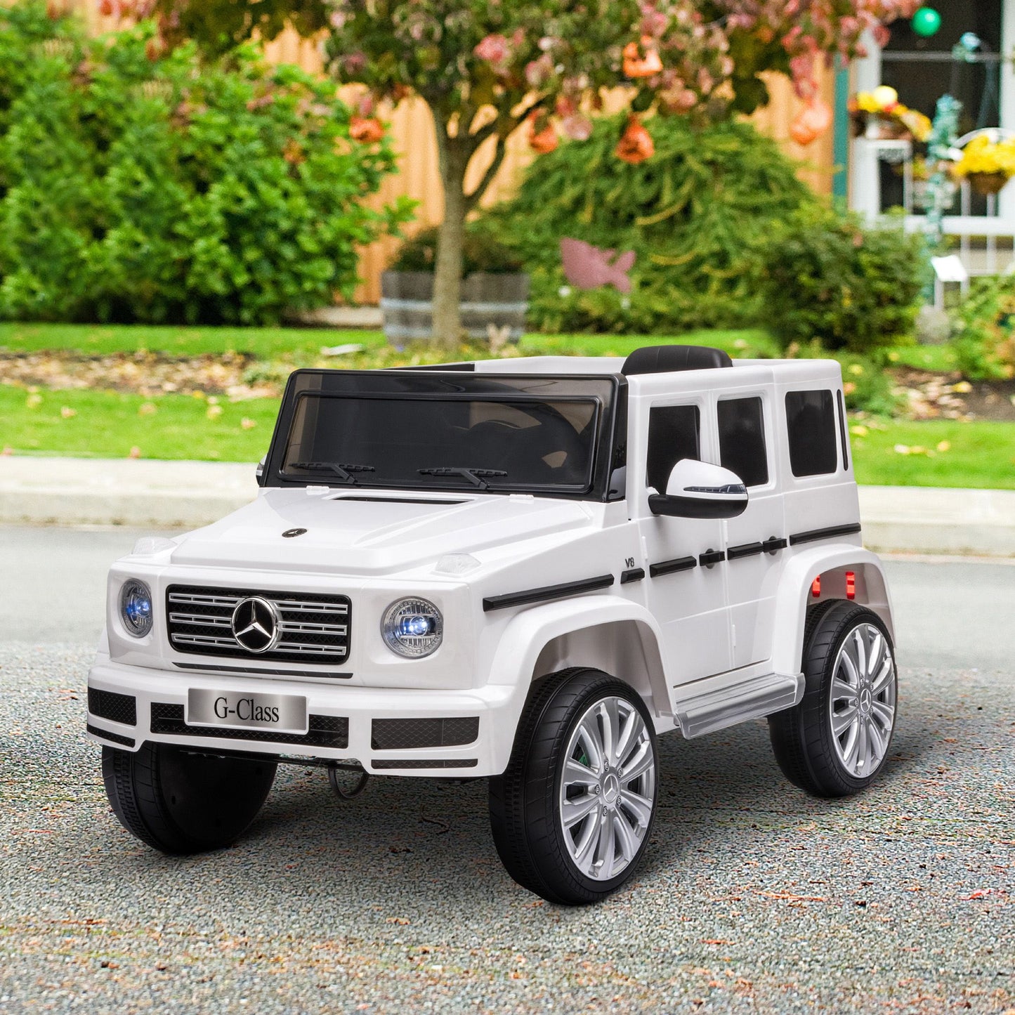 Electric Mercedes Benz G500 Licensed