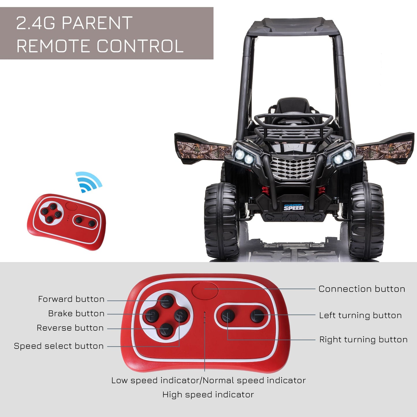 Remote Contro Vehicle for Kids