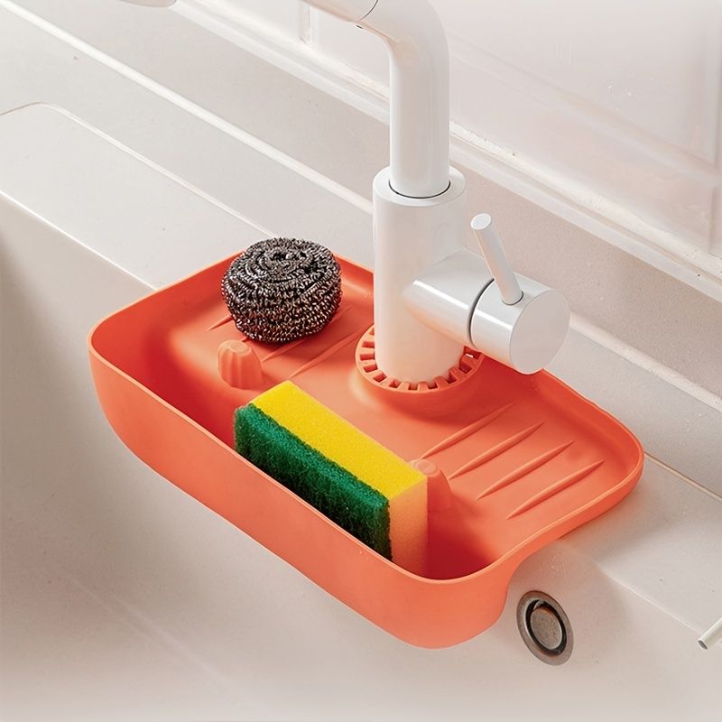 Splash Guard For Sink Faucet