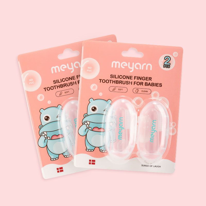 Baby Silicone Finger Toothbrush