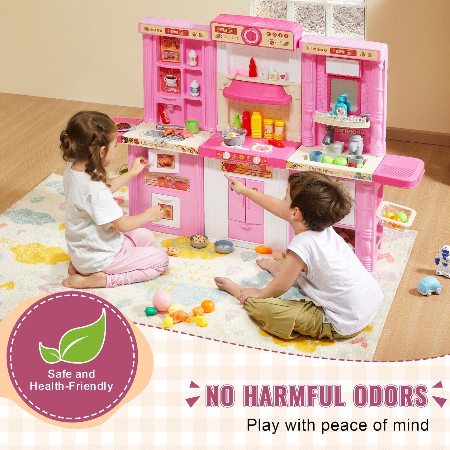 Kitchen Playset Kids