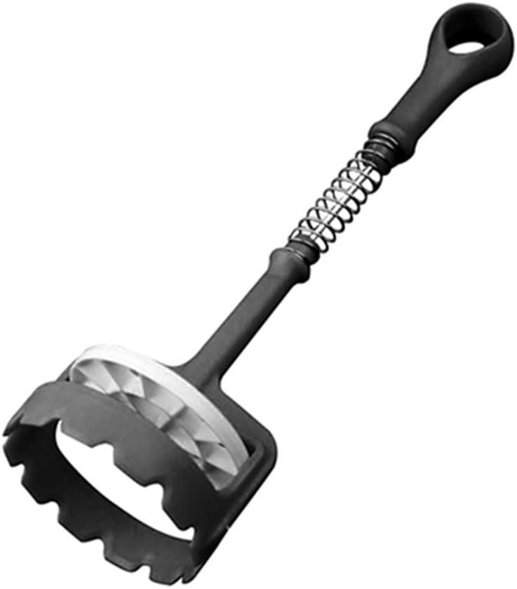 Pump-Action Potato Masher