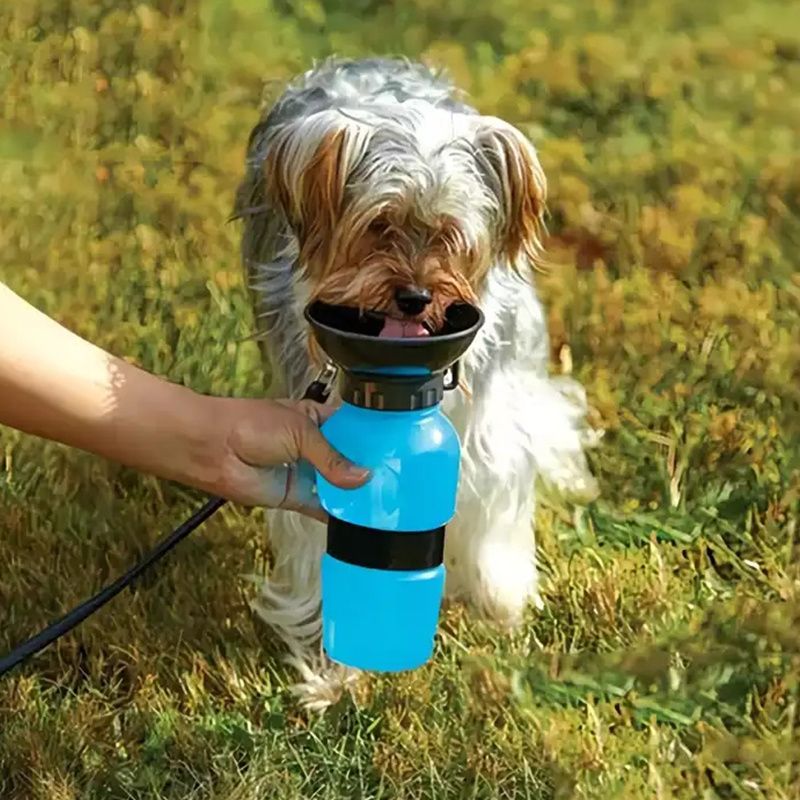 Dog & Cat Water Bottle Mug