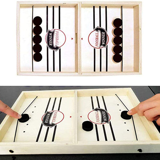 Fast Sling Puck Board Game