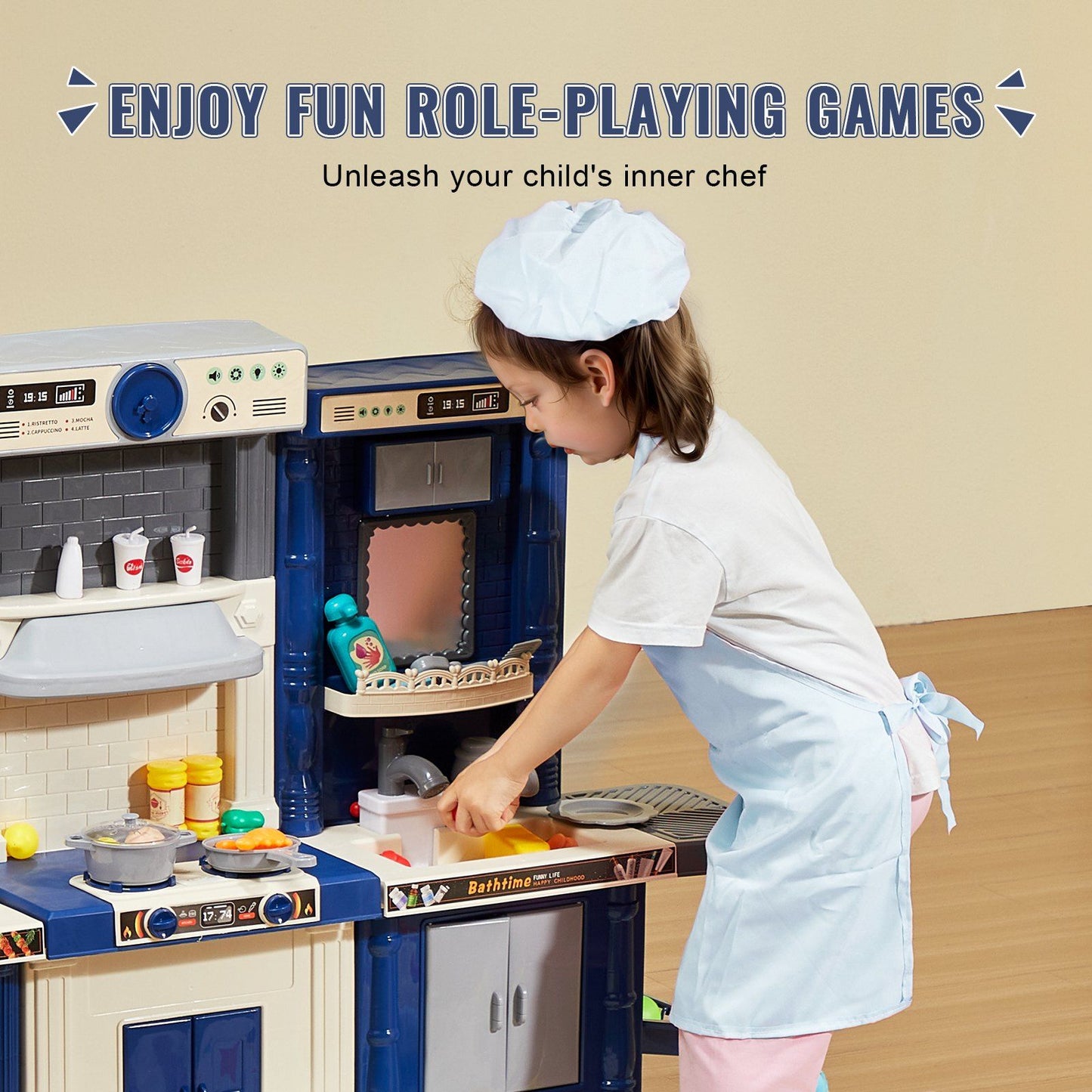 Kitchen Playset fro Kids