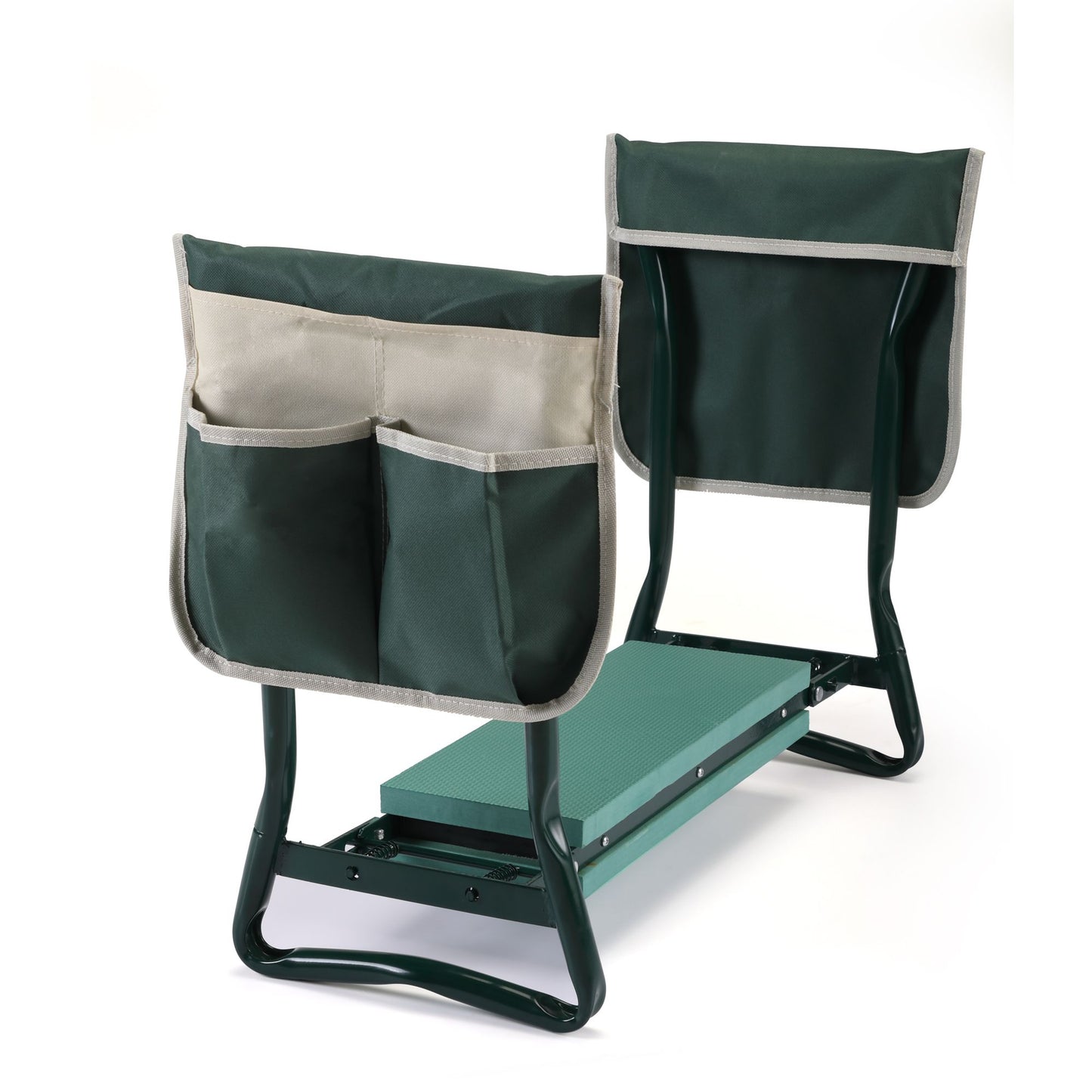 Outdoor 2-in-1 Garden Stool and Kneeler