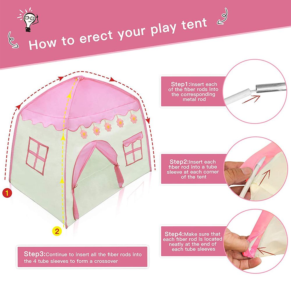 Kids Play Tent