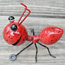 Metal Ant Shaped Ornaments