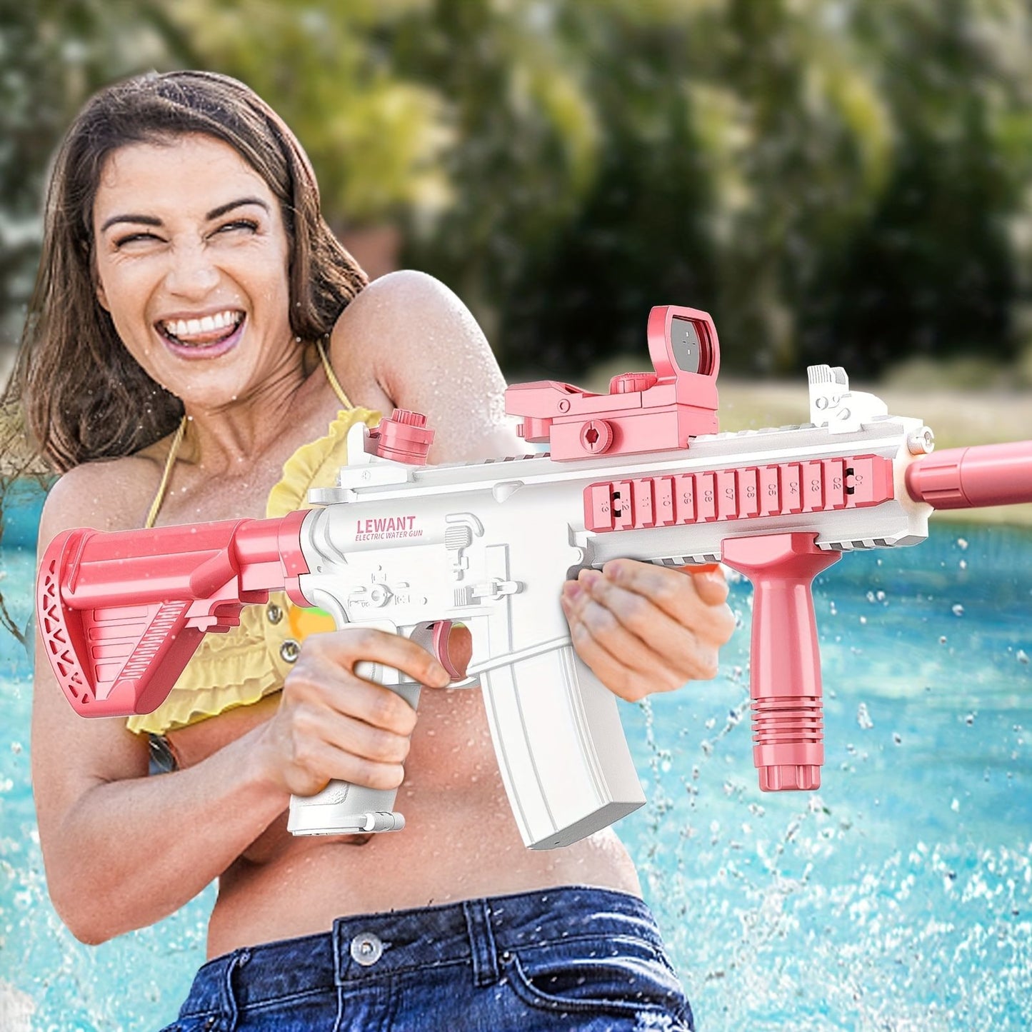 M416 Electric Water Gun