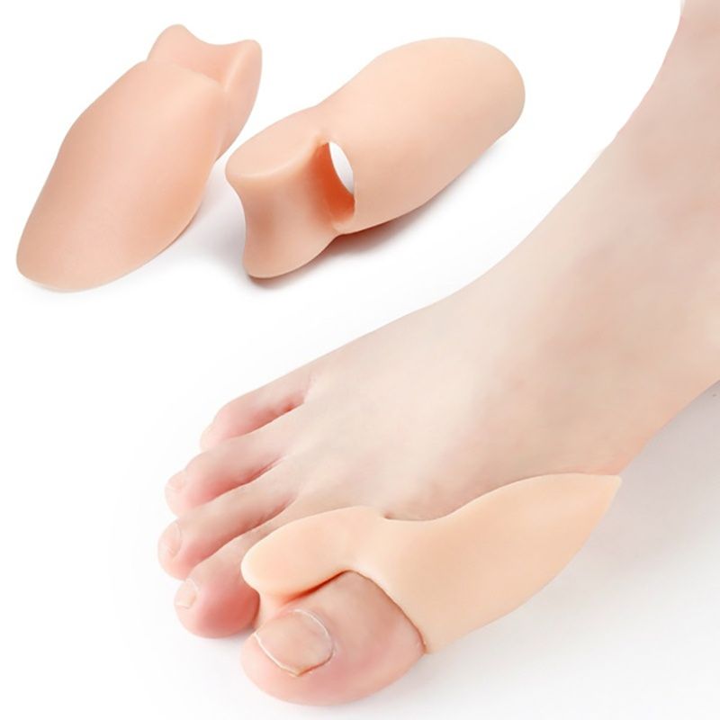 2pcs Soft Big Toe Corrector