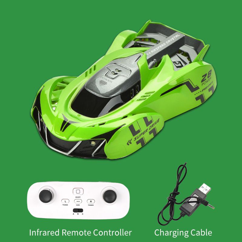 Wall Climbing Remote Control Car