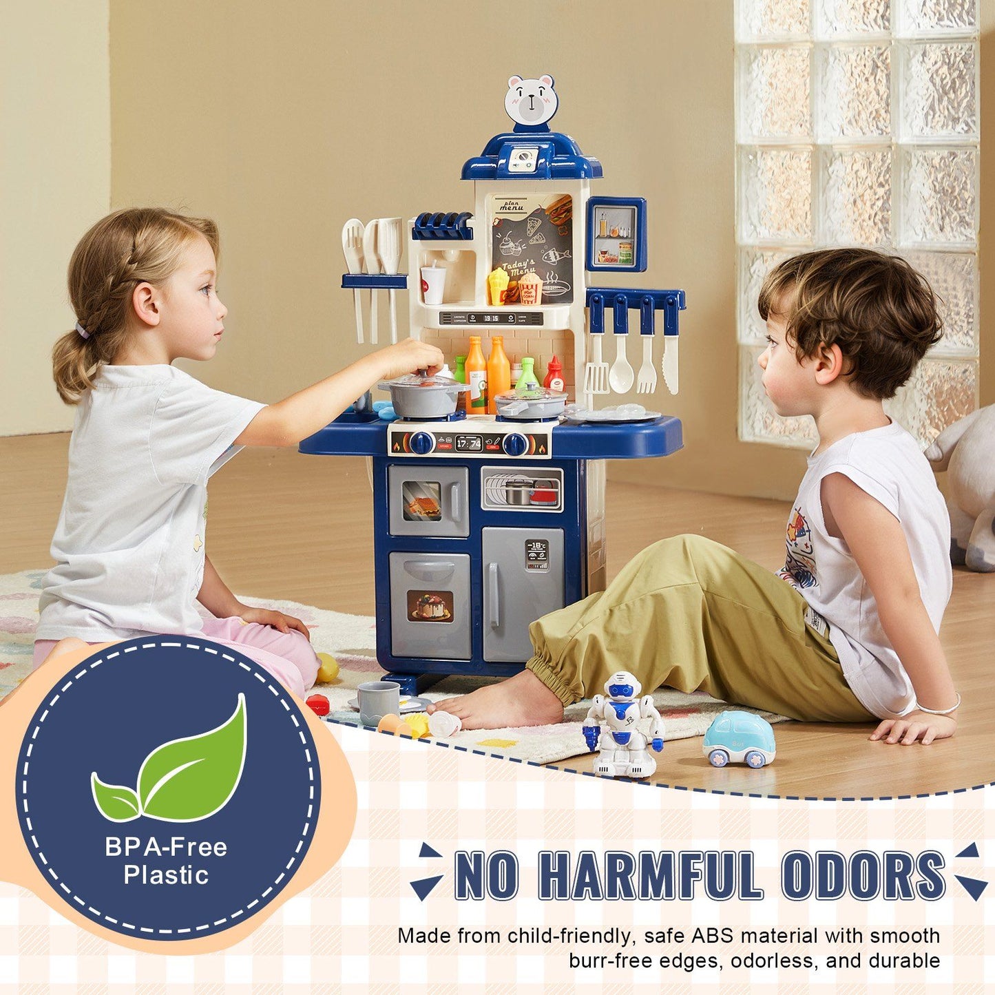 Kitchen Playset for Kids