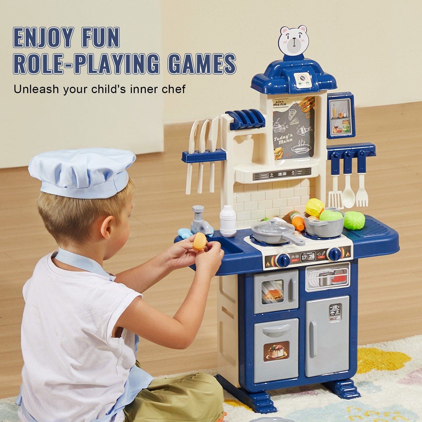 Kitchen Playset for Kids