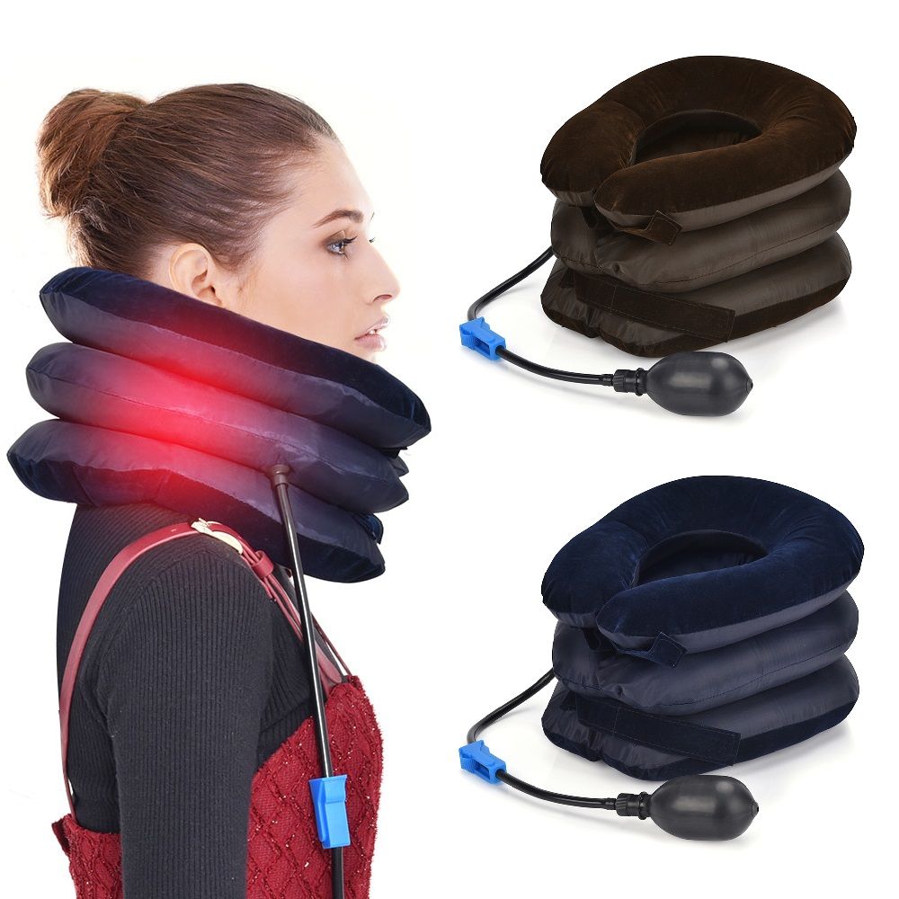 3Layers Inflatable Air Pillow