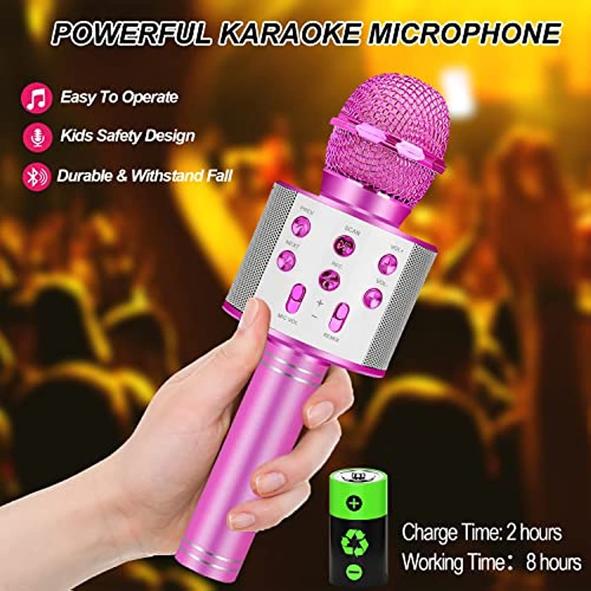 Karaoke Microphone for Kids