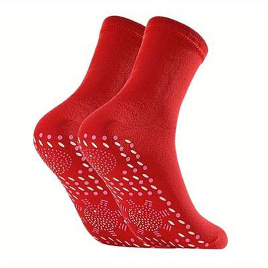 Self-Heating Socks