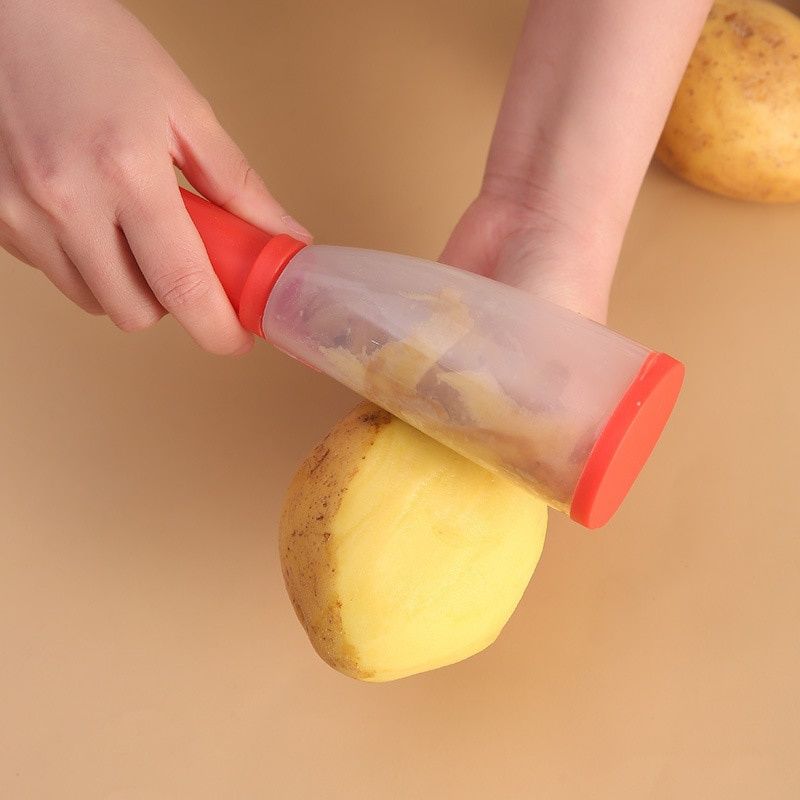 Peeling Knife With Storage