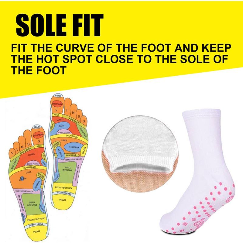 Self-Heating Socks