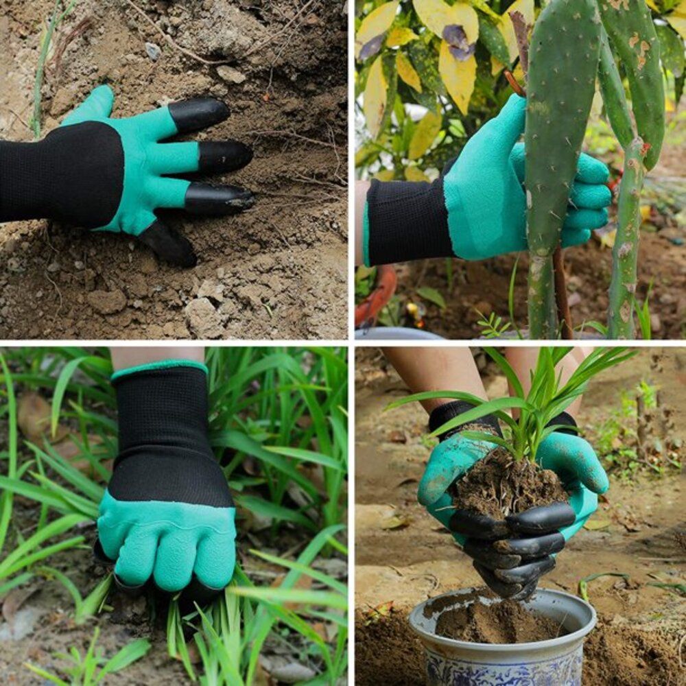 Garden Gloves With Claws