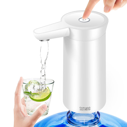 wireless electric portable water bottle pump