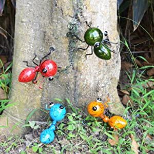 Metal Ant Shaped Ornaments