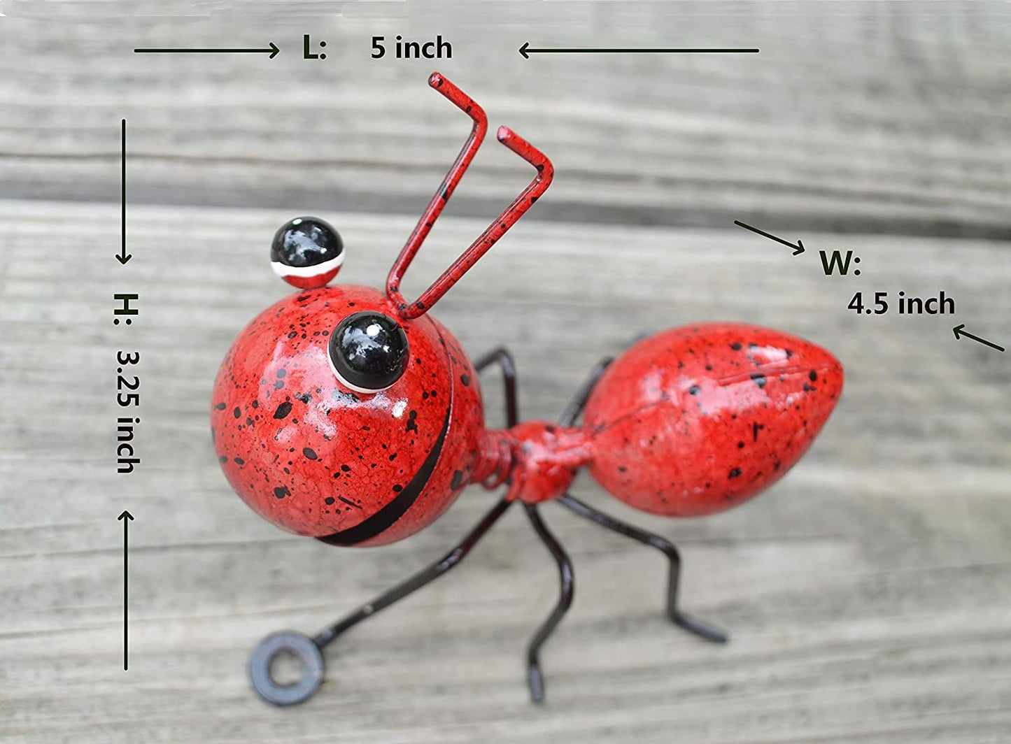 Metal Ant Shaped Ornaments