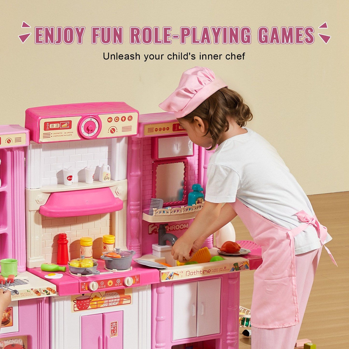 Kitchen Playset Kids