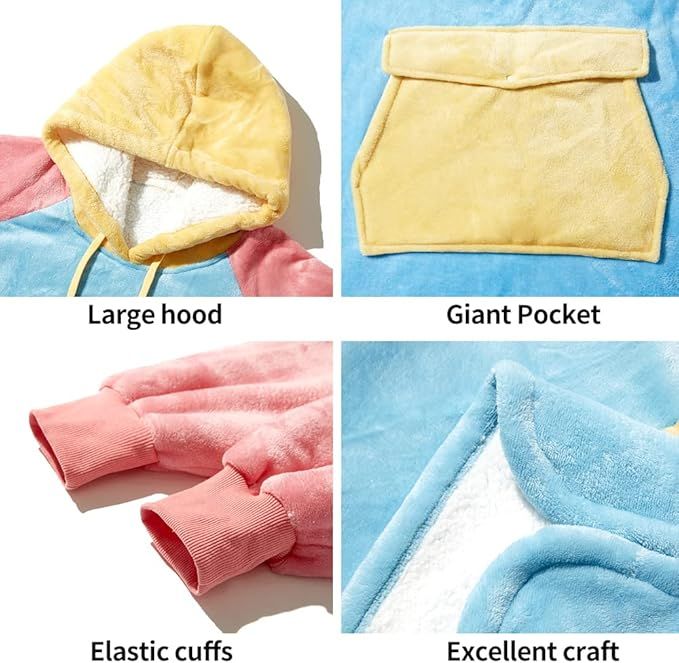 Wearable Blanket Hoodie