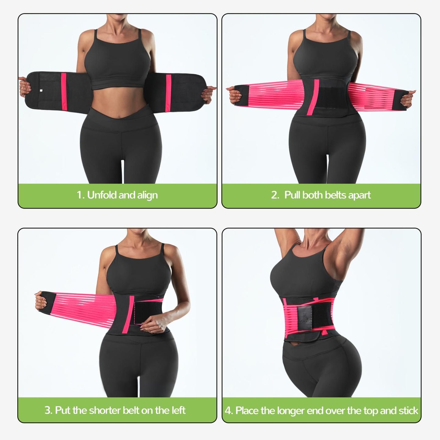 Women's waist trainer