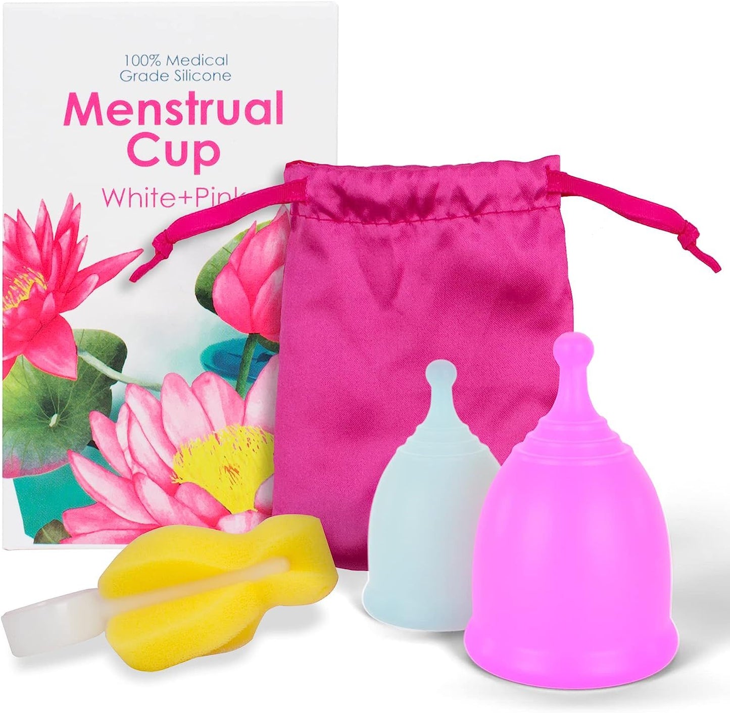 Silicone Menstrual Cup