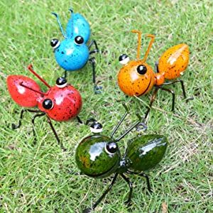 Metal Ant Shaped Ornaments